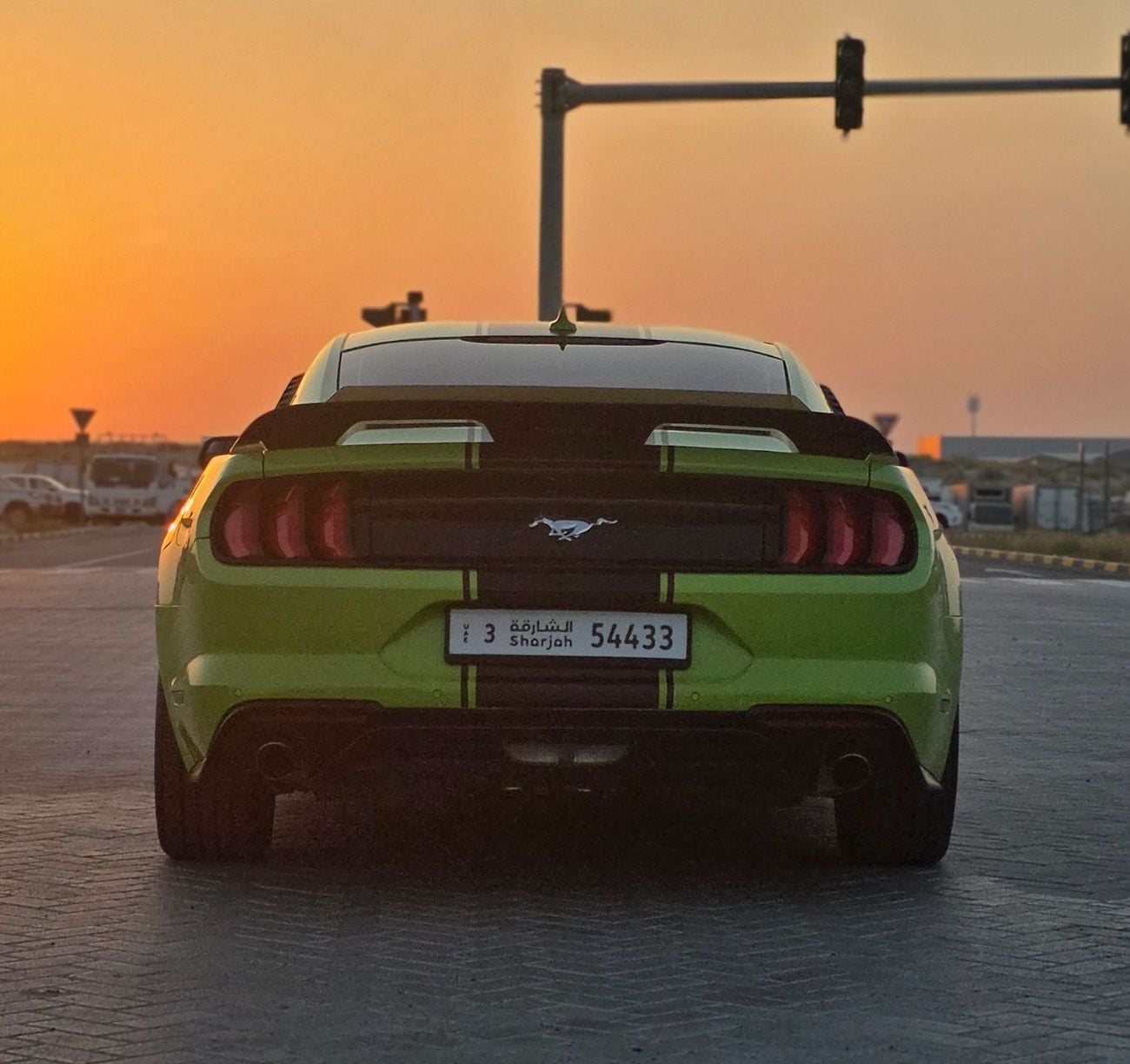 Ford Mustang STD