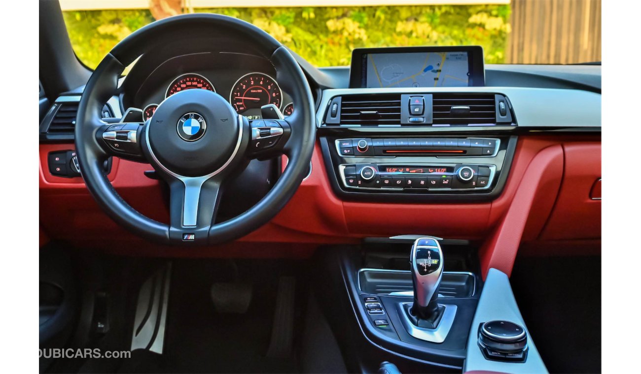 BMW 435i M-Sport | 1,876 P.M | 0% Downpayment | Full Option | Perfect Condition