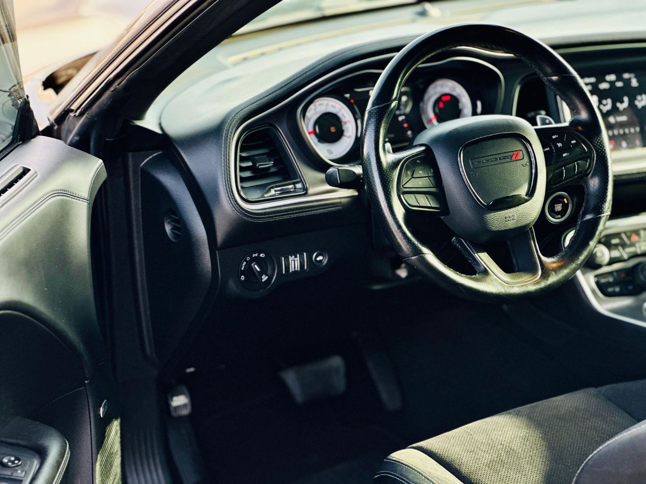 Dodge Challenger R/T Scat Pack 6.4L | Monthly 1730/- | 0% DP | T/A Edition | Blindspot | # 43207