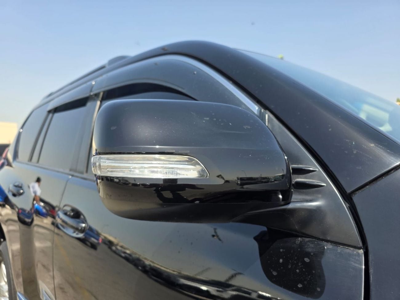 Toyota Land Cruiser TOYOTA LAND CRUISER PRADO SUV RHD 2014 MODEL 3.0 L DIESEL AUTOMATIC(PM45497)