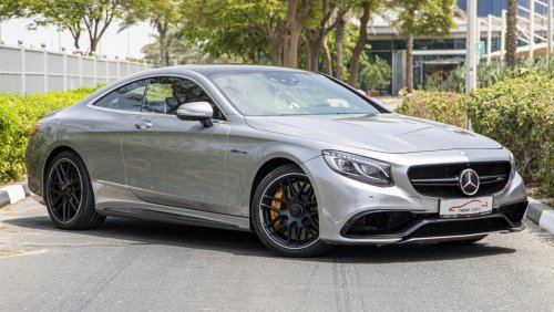 Mercedes-Benz S 63 AMG Coupe AED/MONTHLY 7360 - 1 YEAR WARRANTY UNLIMITED KM AVAILABLE