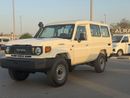 تويوتا لاند كروزر 70 LC 78 HARDTOP 2.8L AT EXPORT ONLY - 2.8L DSL A/T