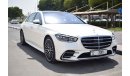 Mercedes-Benz S 500 2021 GCC SPECS WARRANTY AND SERVICE CONTRACT FROM GARGASH
