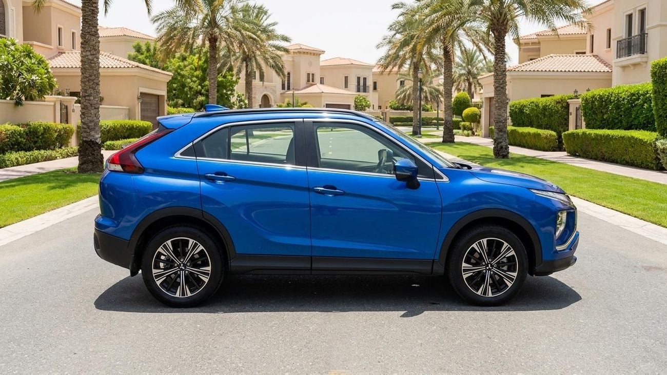 Mitsubishi Eclipse Cross GLS MIDLINE 2024 | AED 740/Month | 0 DP | 30 Day Return | Warranty | Service History