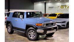 تويوتا إف جي كروزر 2020 Toyota FJ Cruiser GXR, November 2022 Toyota Warranty, Full Service History, Low KMs, GCC