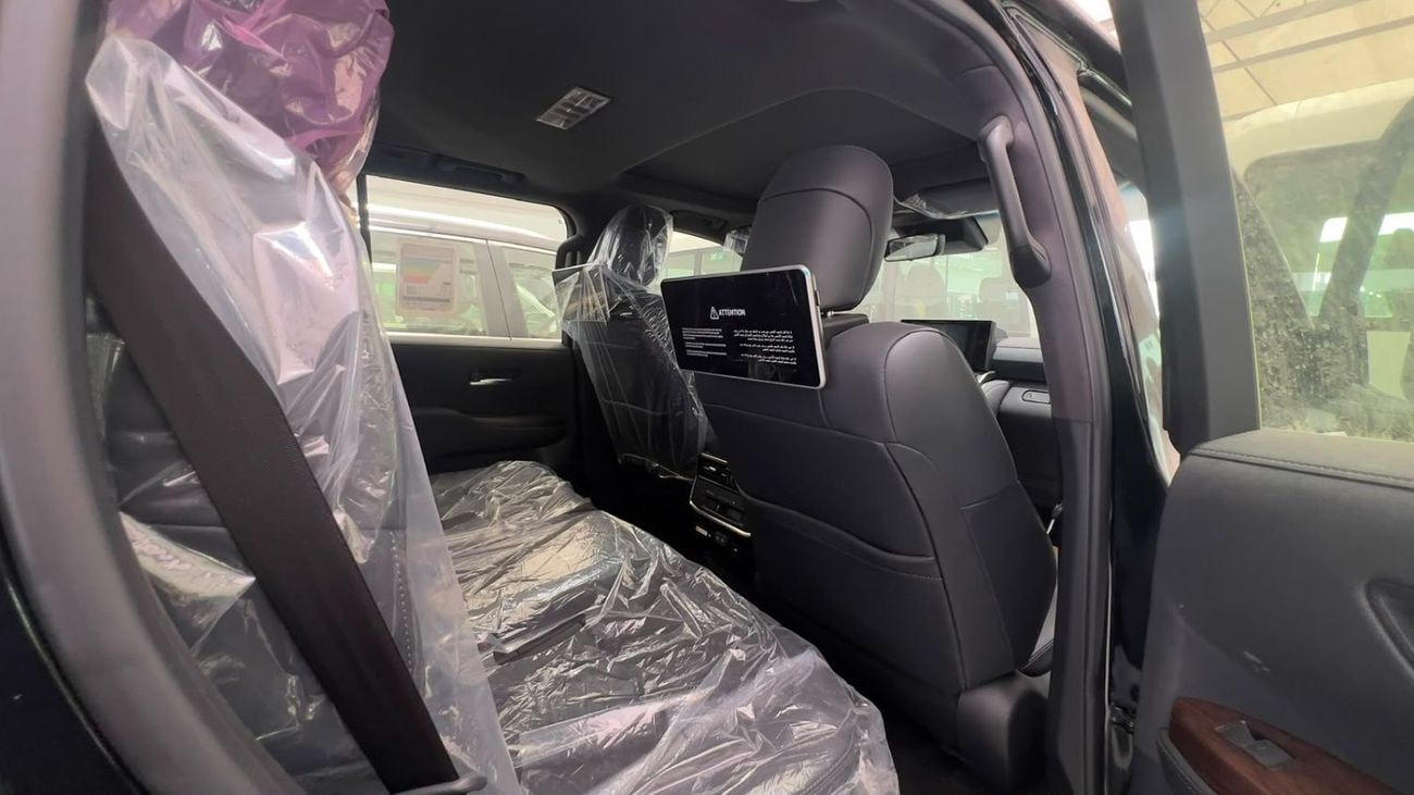 Toyota Land Cruiser GXR EXPORT ONLY - Toyota LC300 4.0L (Black Interior)