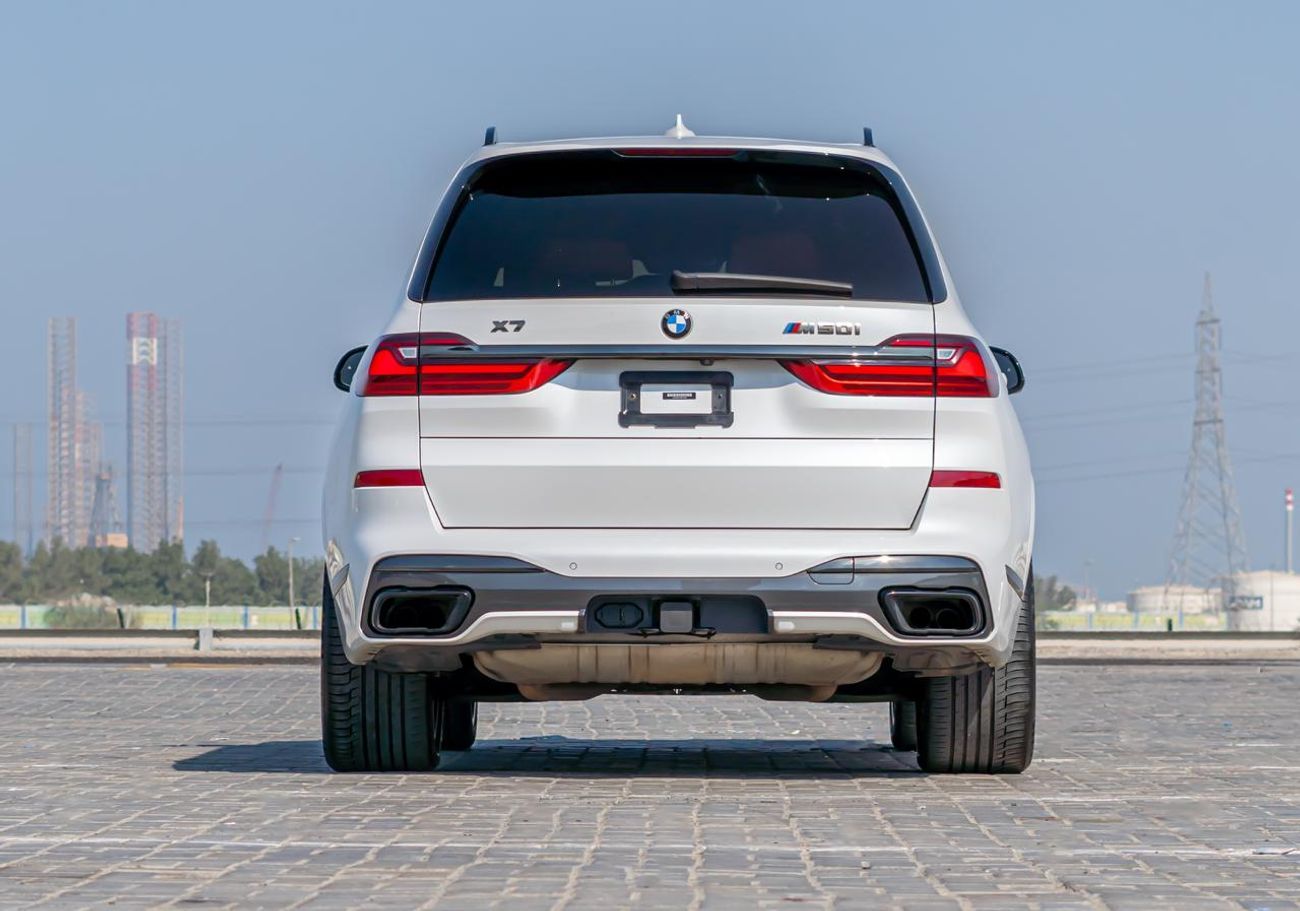 بي أم دبليو X7 M50i 4.4L (530 HP)