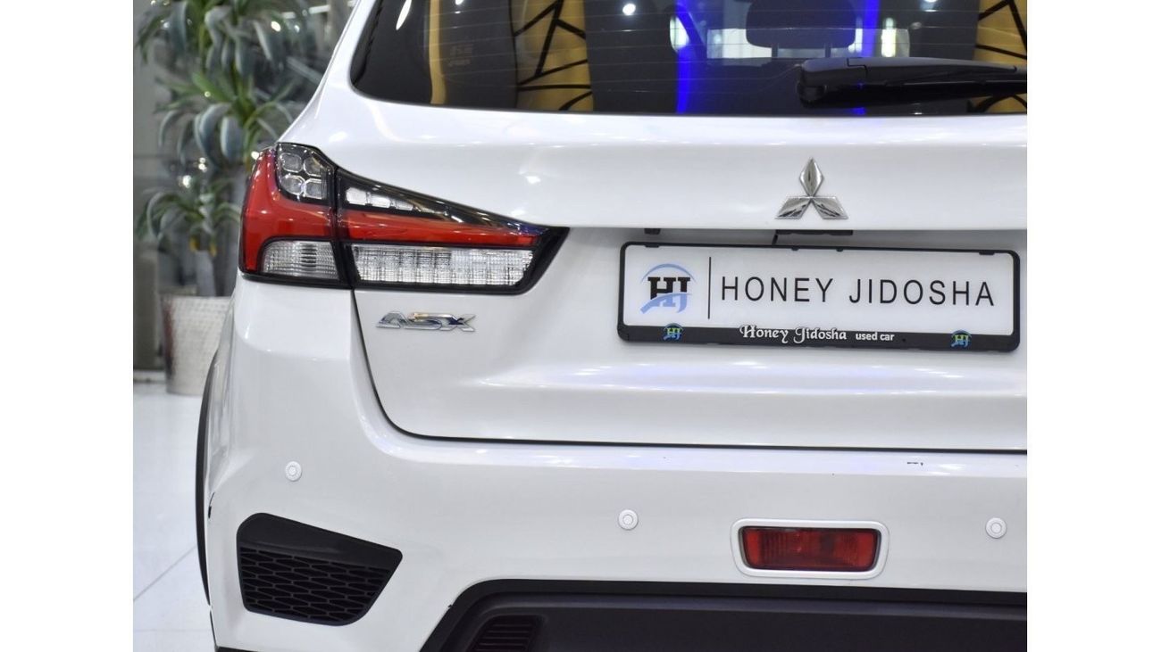 Mitsubishi ASX EXCELLENT DEAL for our Mitsubishi ASX ( 2021 Model ) in White Color GCC Specs