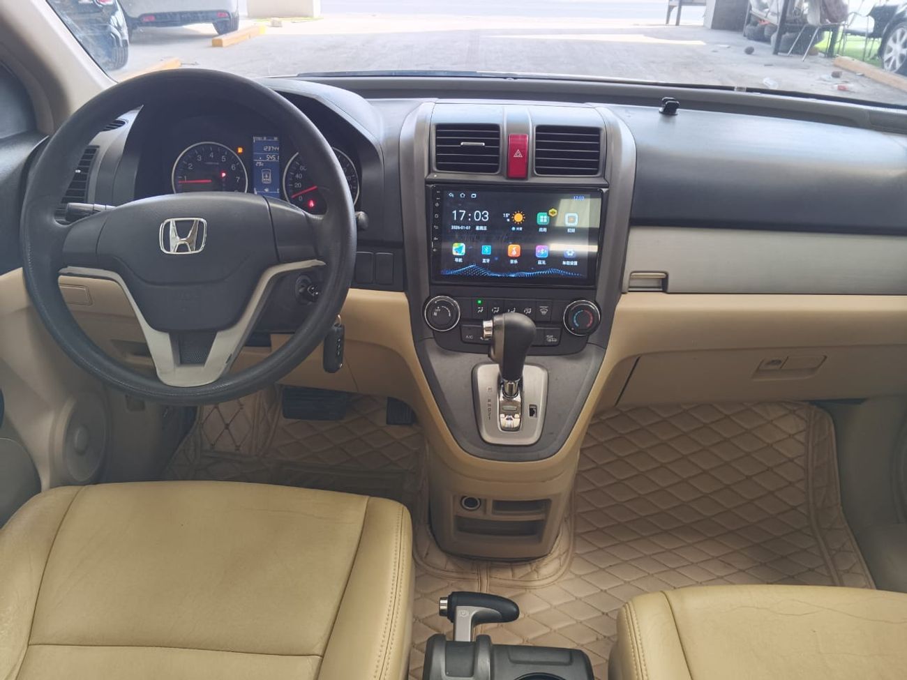 هوندا سي آر في full option