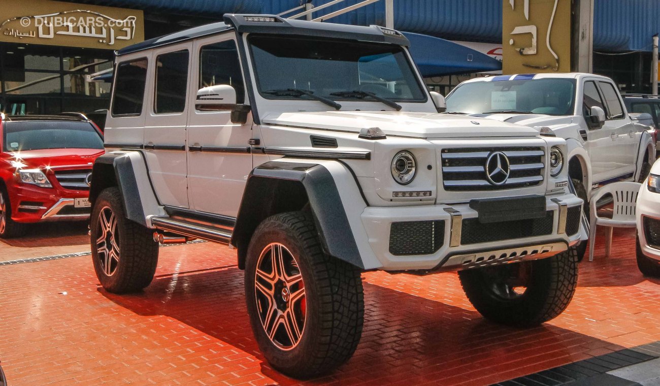 Mercedes-Benz G 500 4X4²