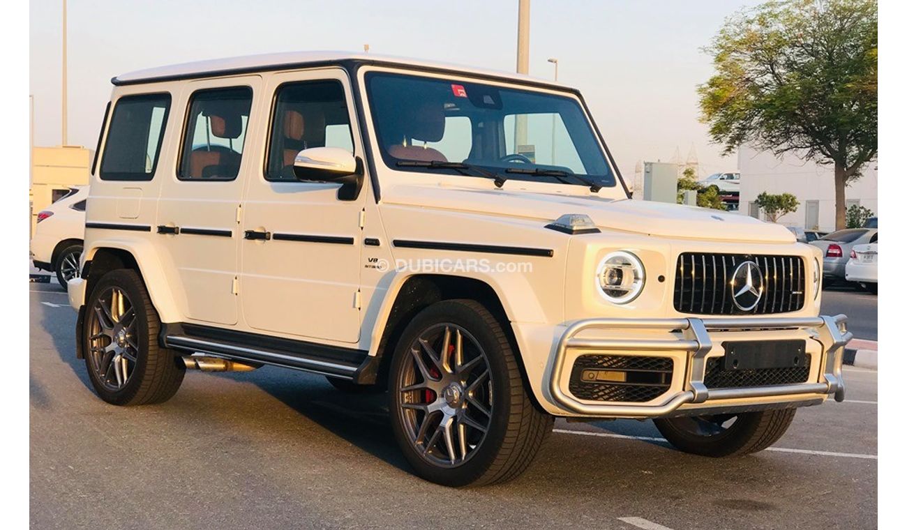 Used Mercedes Benz G63 AMG 2019 for sale in Dubai - 251465