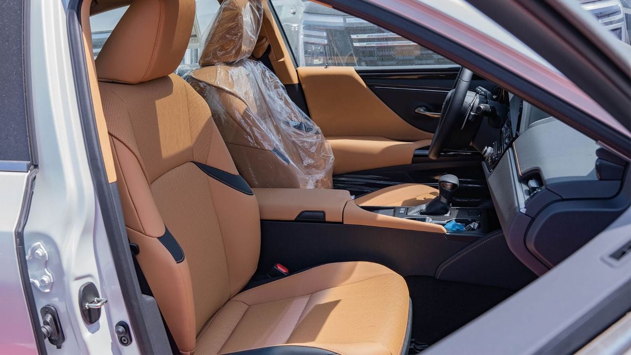 Lexus ES300h 2026 Lexus ES300h 2.5L AT Hybrid (White)