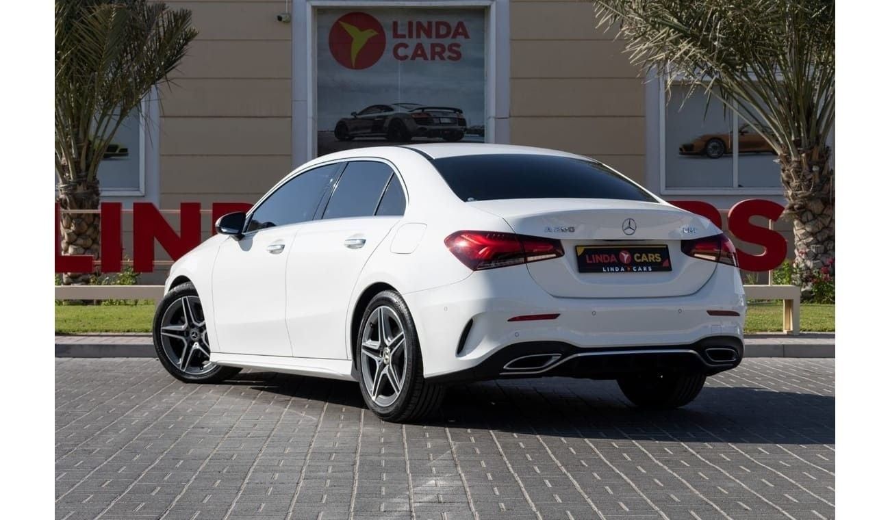 Mercedes-Benz A 200 Premium 1.4L Mercedes-Benz A200 Premium 2021 GCC under Warranty with Flexible Down-Payment.