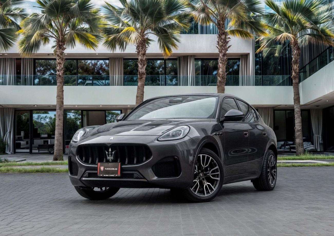 Maserati Grecale 4,406 P.M  | 0% Downpayment | GRECALE MODENA | AGENCY WARRANTY!
