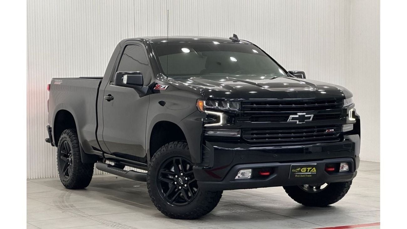 Chevrolet Silverado 2021 Chevrolet Silverado Z-71 Trail Boss, Warranty, Full Chevrolet Service History, Low Kms, GCC