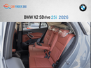 BMW X2 BMW X2 sDrive25i 2026 (Export only )