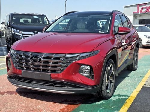 Hyundai Tucson SMART HEV Smart 1.6L Hyundai Tucson Hybrid 1.6l A/T SUV FWD European specs Red Color  2023 Model