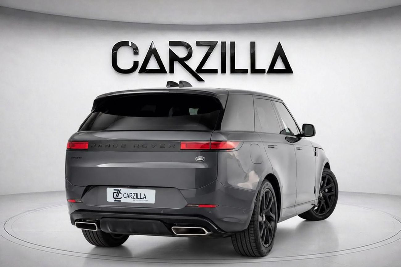 Land Rover Range Rover Sport DYNAMIC HSE P400 3.0L AED 7,442 / Monthly l 0% Downpayment l Agency Warranty