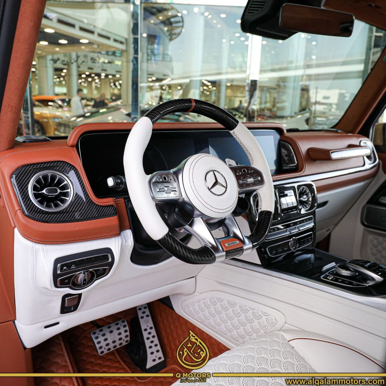 Mercedes-Benz G 63 AMG 2020 MERCEDES BENZ G800 BRABUS DONE ONLY 33,000KM ( Special Order )