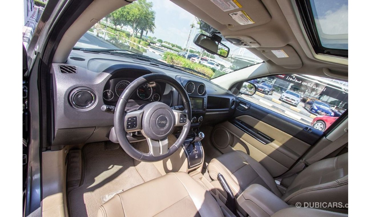 Jeep Compass JEEP COMPASS LIMITED - 2011 - GCC - IN PERFECT CONDITION LIKE NEW