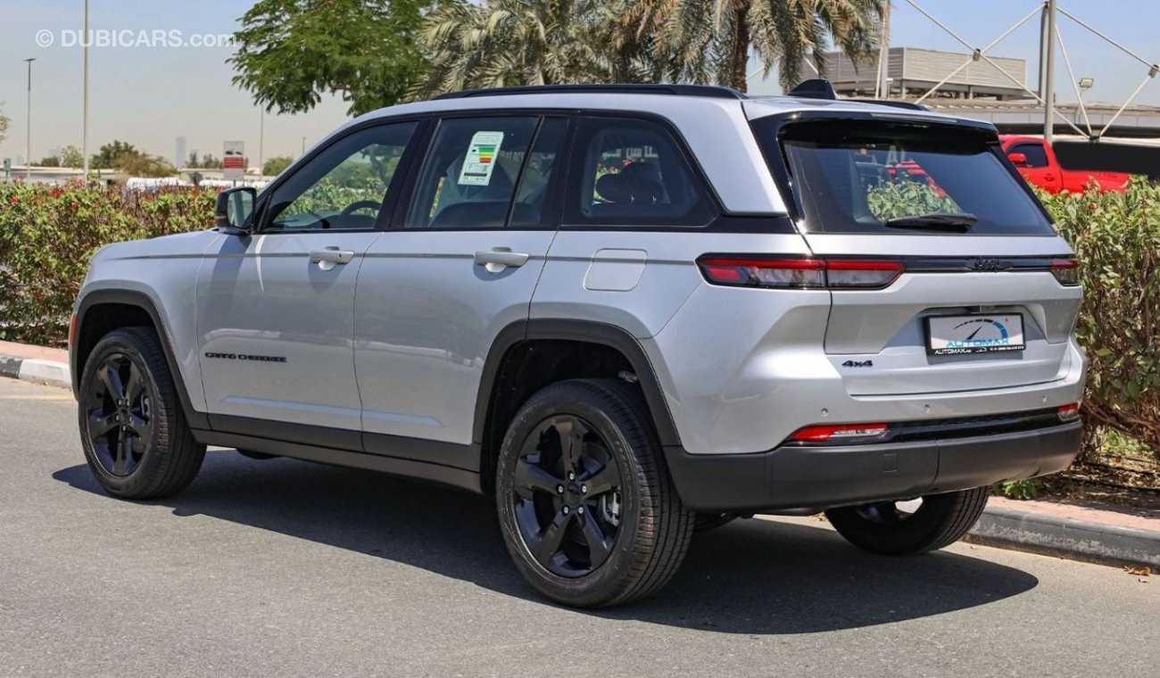 Jeep Grand Cherokee Altitude 3.6L V6 4X4 , 2023 GCC , 0Km , (ONLY FOR EXPORT)