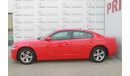 Dodge Charger 3.6L SXT 2018 GCC  DEALER WARRANTY UP TO 2021