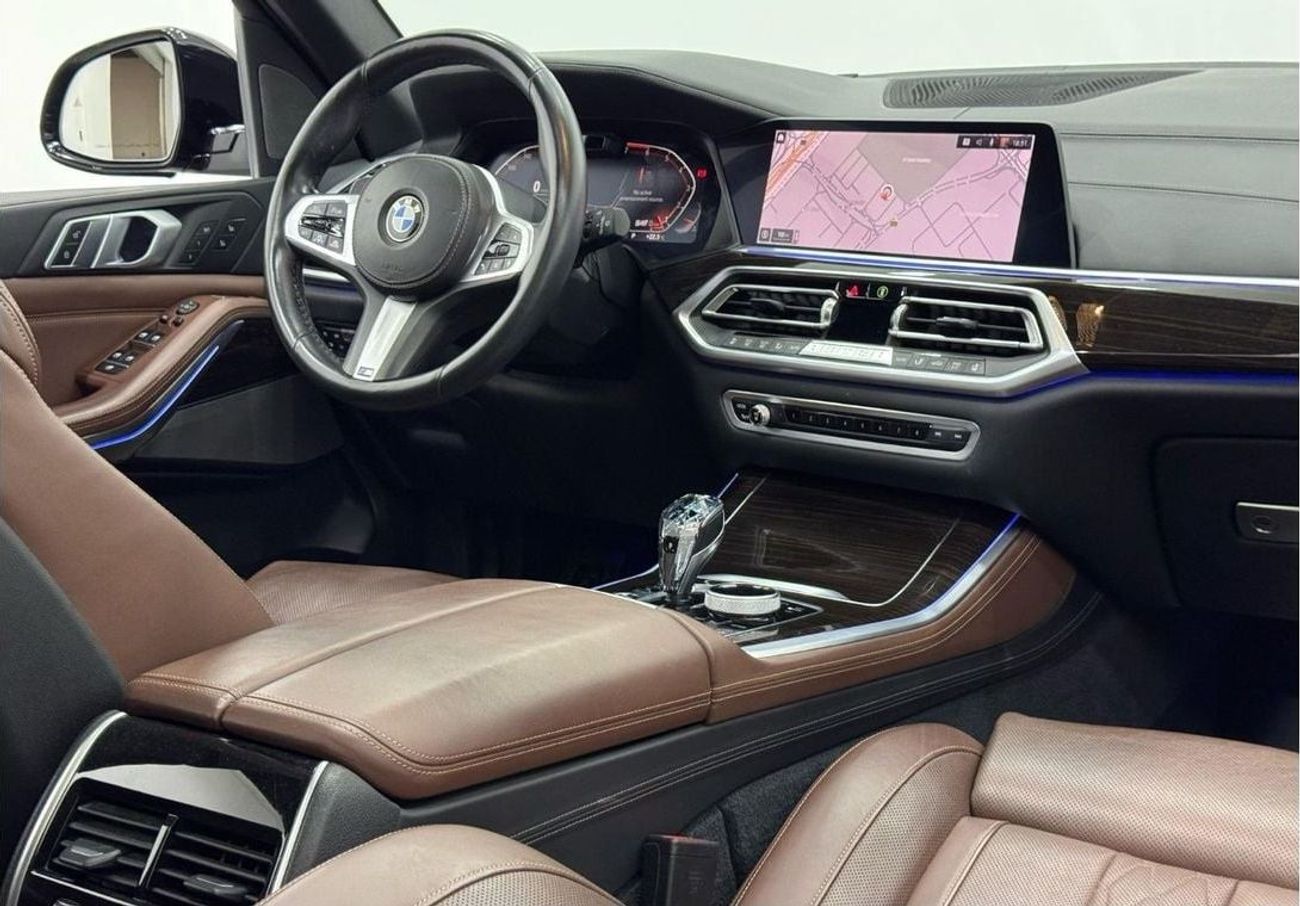 بي أم دبليو X5 50i M Sport 4.4L 2019 BMW X5 xDrive50i M-Sport, Warranty, Full Service History, Full Options, GCC