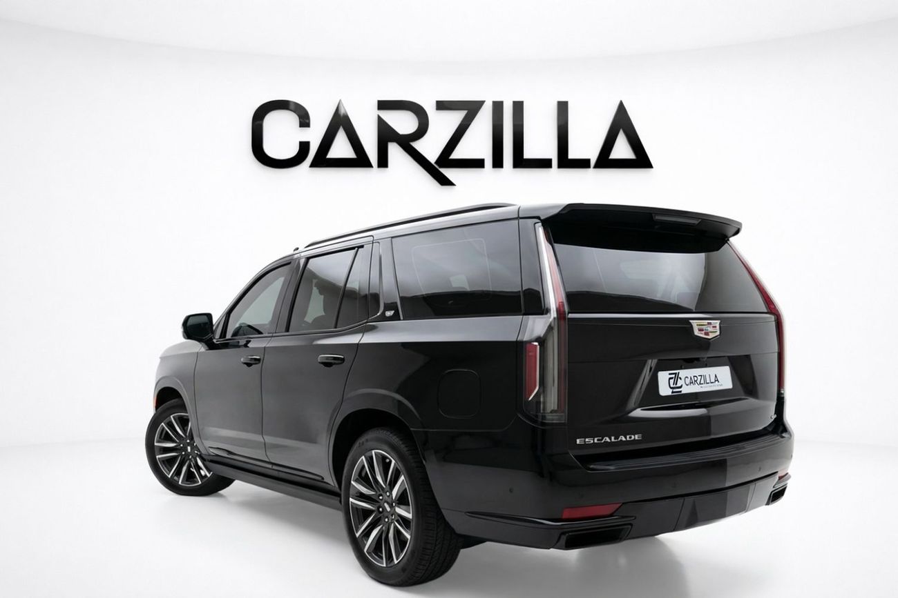 Cadillac Escalade Sport Platinum 6.2L 4WD AED 5,483 / Monthly l 0% Down Payment l Platinum l Al Ghandi Warranty & Serv