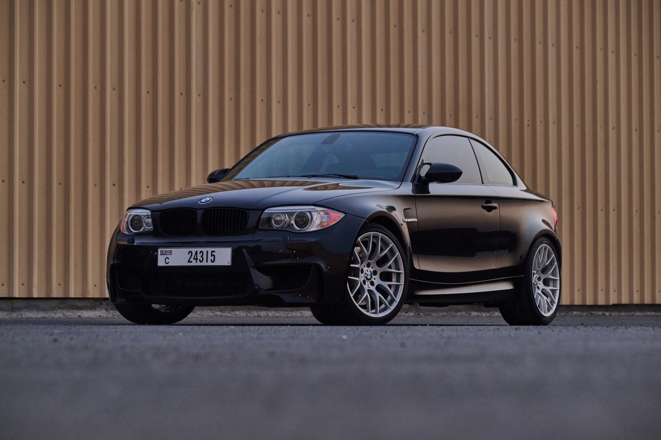 BMW 1M - Rare Black Sapphire