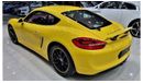 Porsche 718 Cayman Std PORSCHE CAYMAN 2015 GCC IN BEAUTIFUL SHAPE WITH FULL PORSCHE SERVICE HISTO