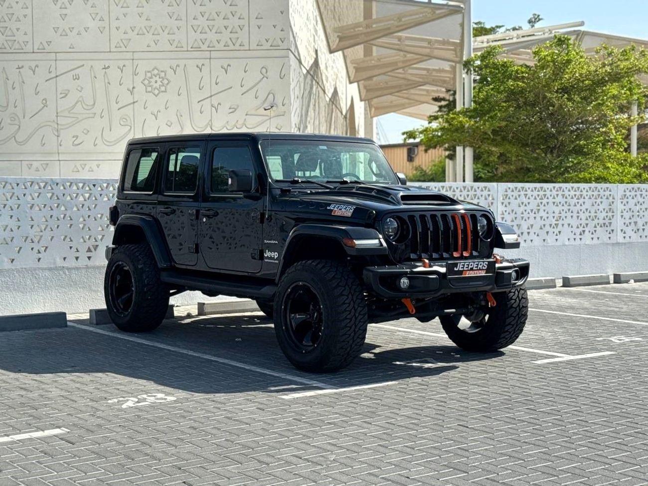 جيب رانجلر Unlimited Sahara 3.6L