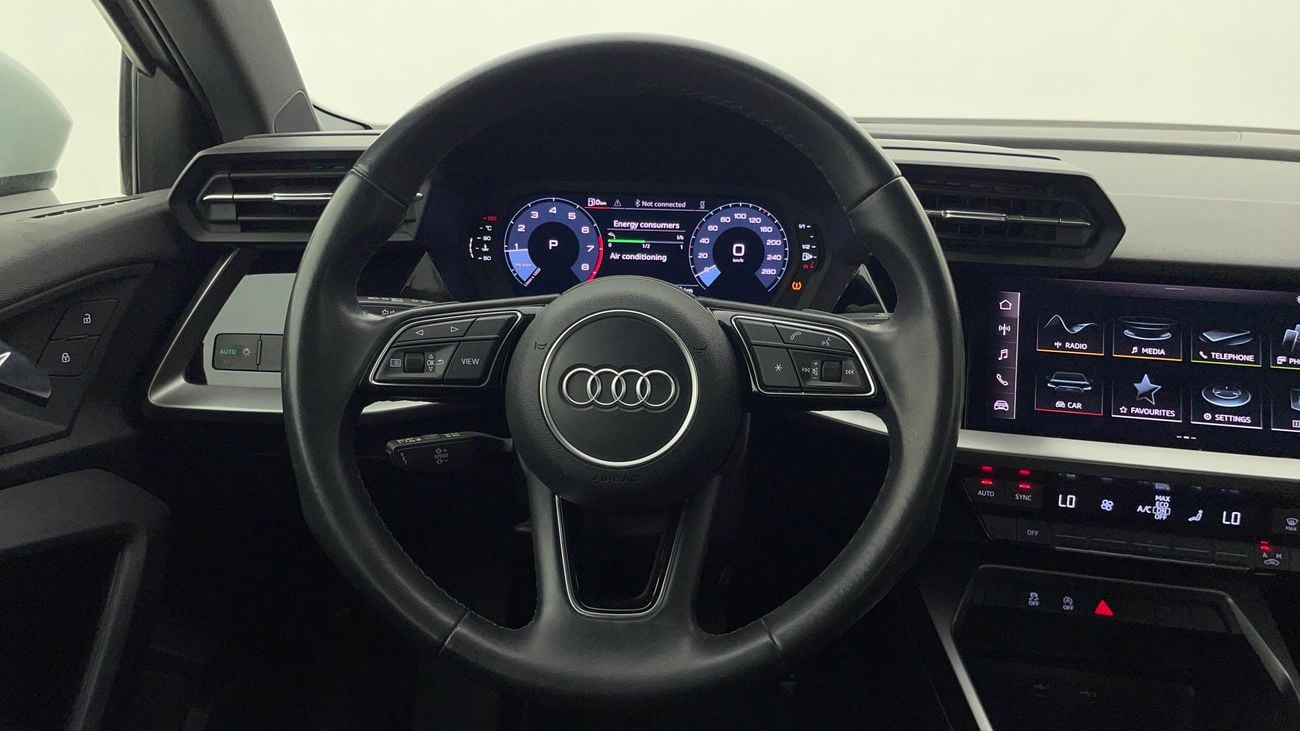 أودي A3 35 TFSI 1.4 | بدون دفعة مقدمة | اختبار القيادة في المنزل