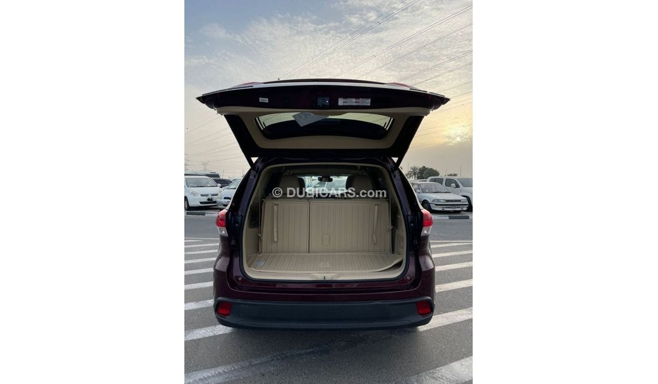 Toyota Highlander 2019 Toyota Highlander XLE 4x4 Full Option / EXPORT ONLY / فقط للتصدير