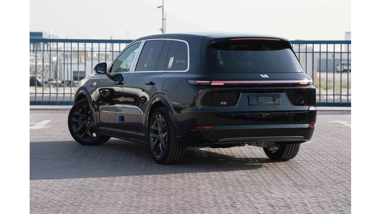 Li Auto L9 2024 Li Auto L9 ULTRA 1.5 - Black inside Black & Orange | Export Only