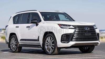 Lexus LX600 LEXUS LX600 VIP KURO | EXPORT ONLY