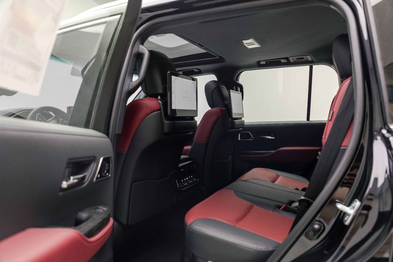 Toyota Land Cruiser VXR 3.3L - Attitude Black Inside Black & Dark Red | Export Only