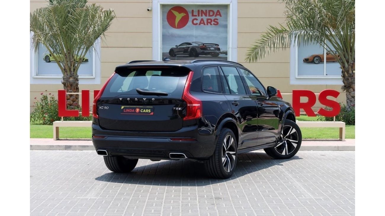 Volvo XC90 Volvo XC90 R Design 2020 GCC (7 Seater) under Warranty with Flexible Down-Payment/ Flood Free.