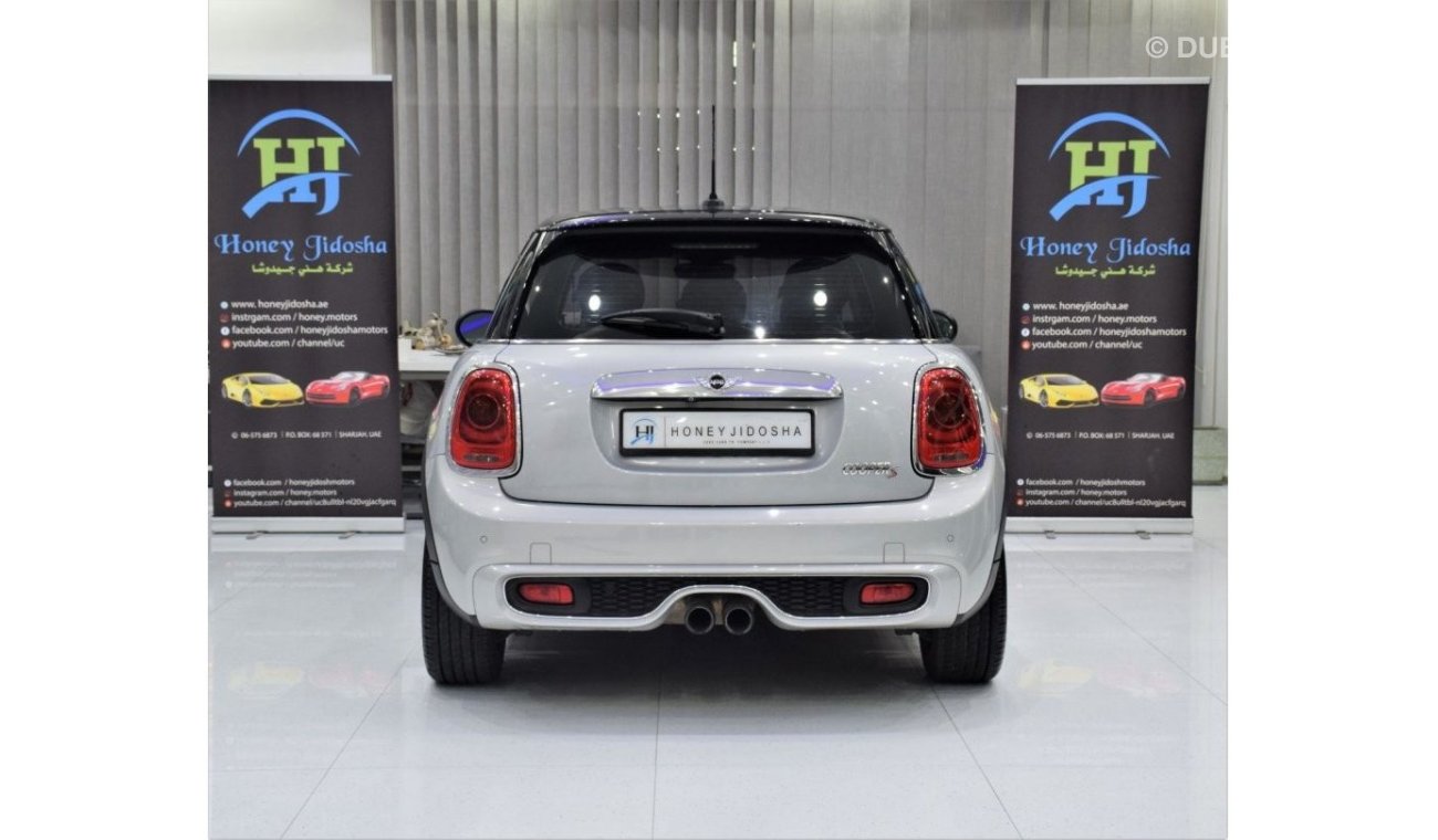 Mini Cooper S EXCELLENT DEAL for our Mini Cooper S ( 2016 Model! ) in Silver Color! GCC Specs