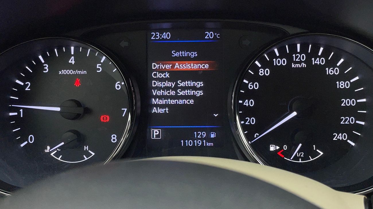 نيسان إكس تريل S 2.5 | بدون دفعة مقدمة | اختبار القيادة في المنزل