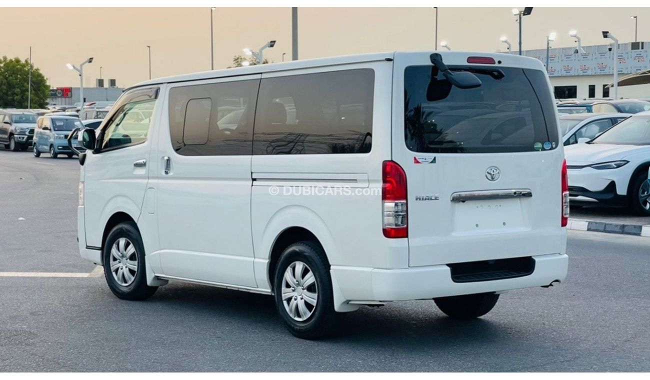 Toyota Hiace KD201 | 2016 | Diesel 3.0L | AUTOMATIC | PUSH START | ORIGINAL MILEAGE | FRESH JAPAN IMPORTED