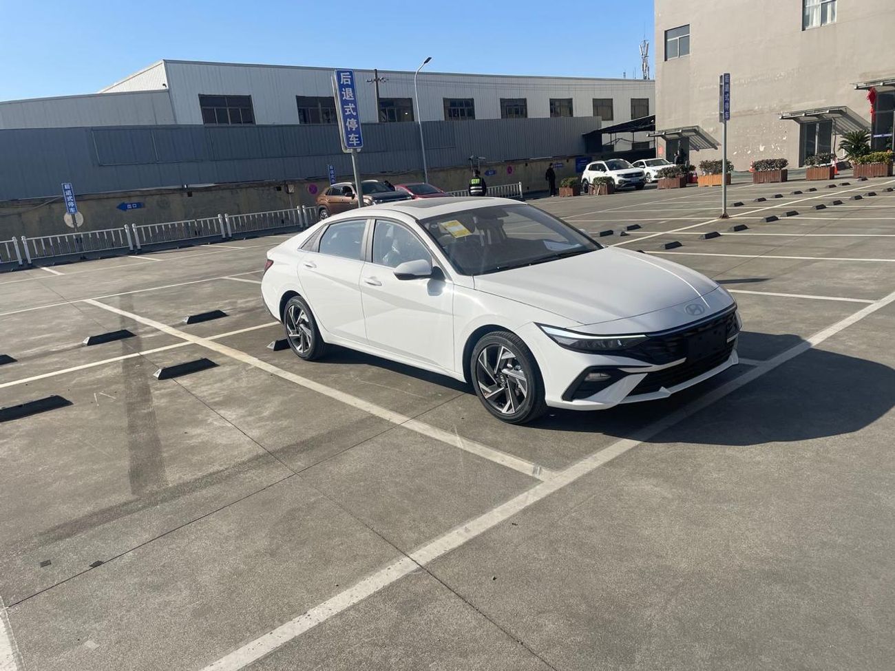 Hyundai Elantra 1.5L CVT GLX Elite Edition in Dubai – Brand New 2025 Model | Mars Automobiles