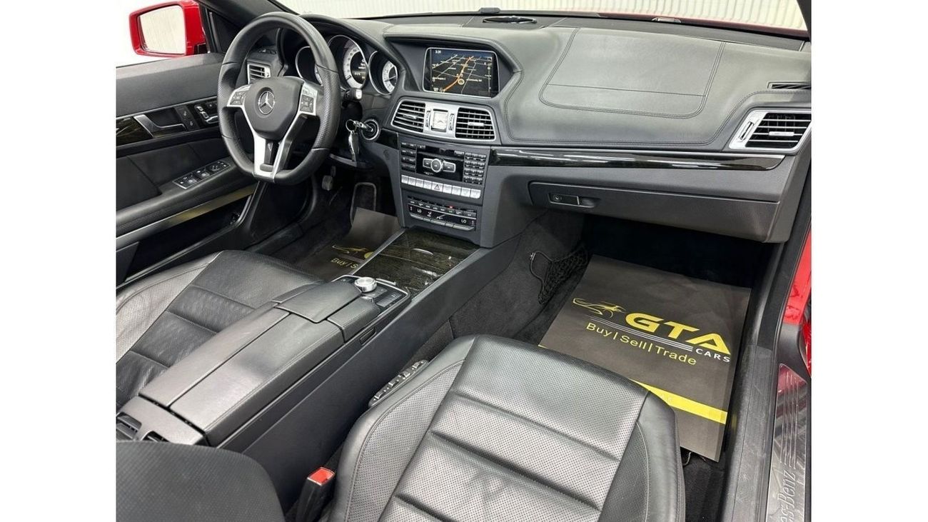 Mercedes-Benz E 250 Std 2014 Mercedes Benz E250 AMG Cabriolet, Service History, Low Kms, GCC