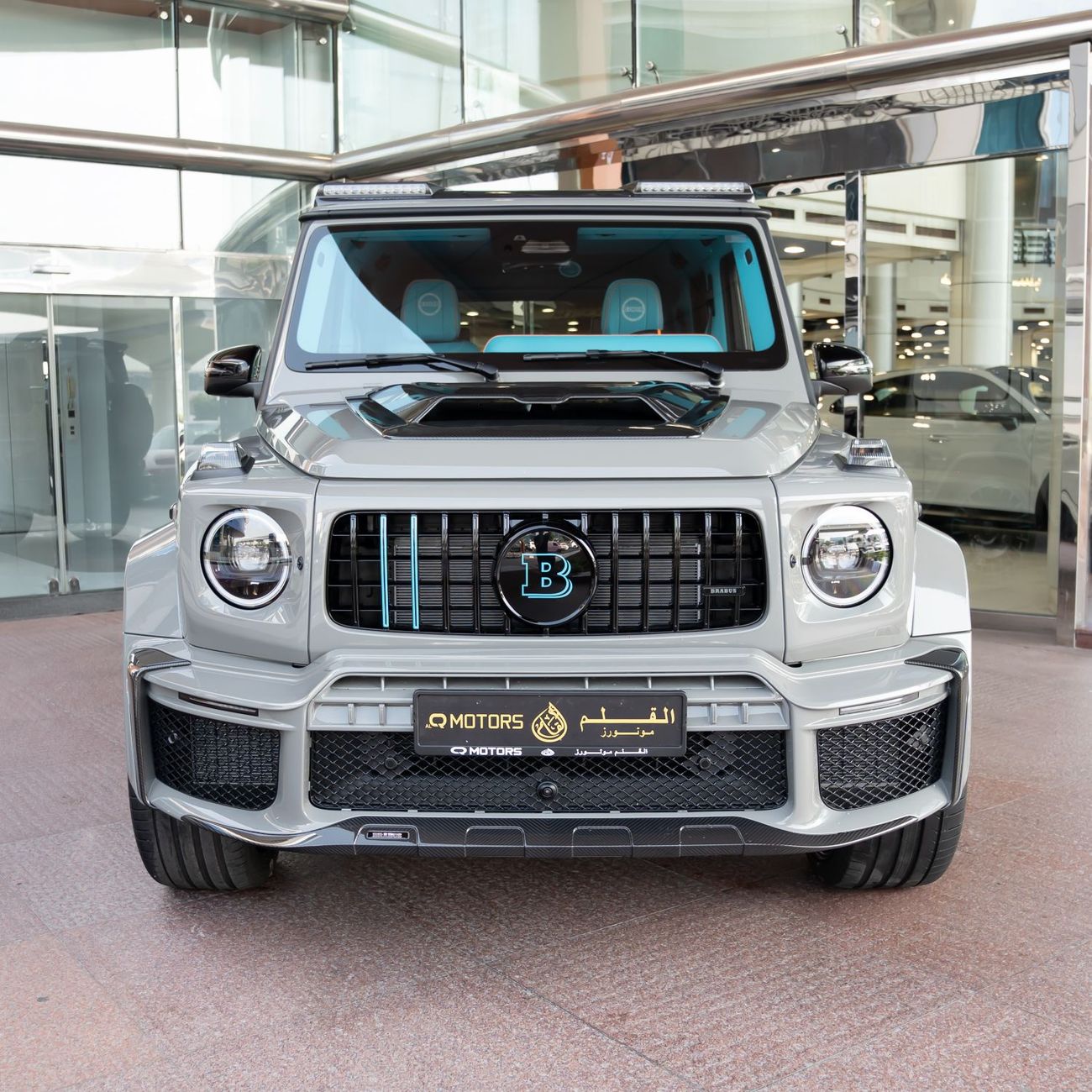 Mercedes-Benz G 63 AMG 2025 MERCEDES G800 BRABUS ( SPECAIL COLOUR NARDO GREY ) BRAND NEW