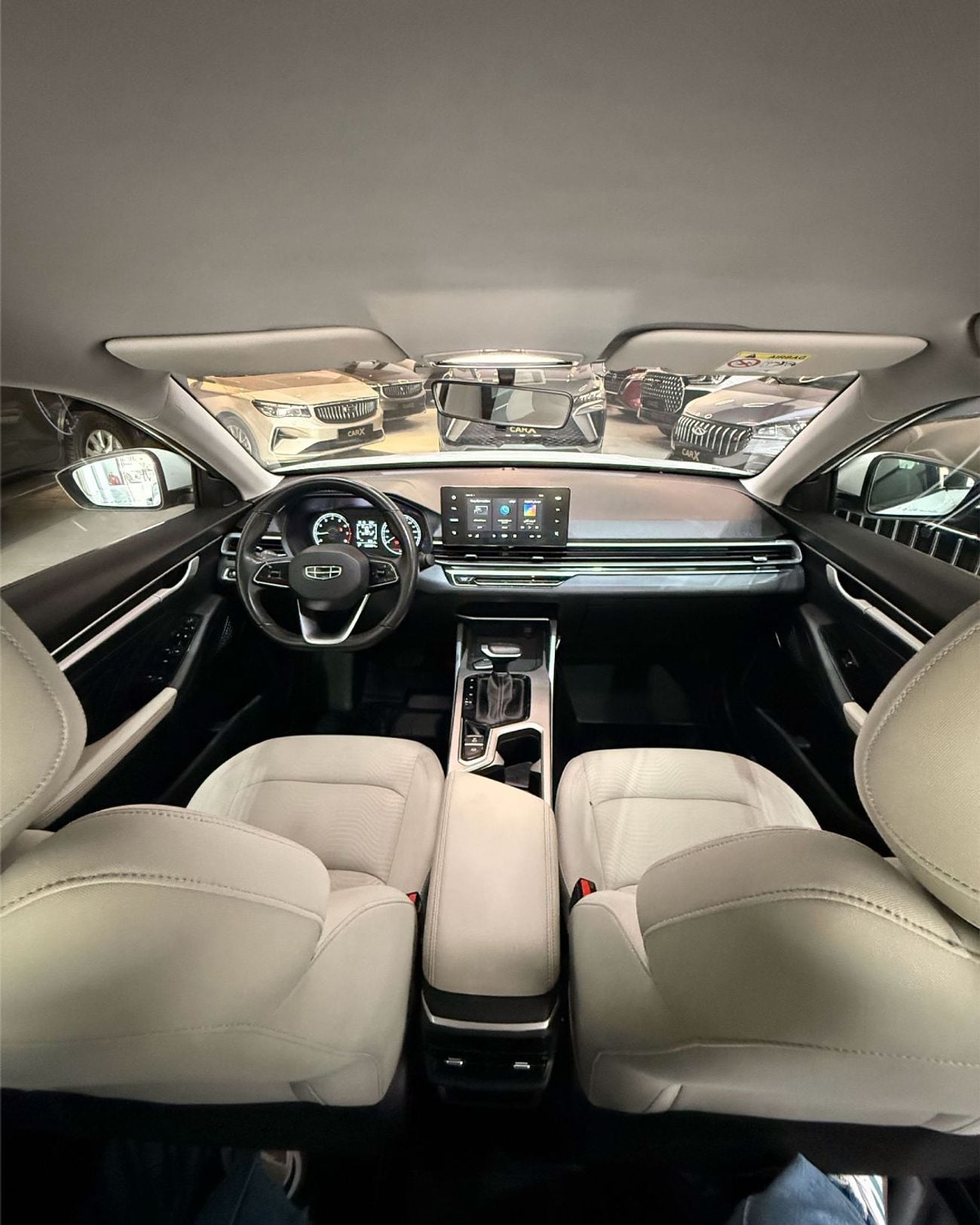 Geely Emgrand GS