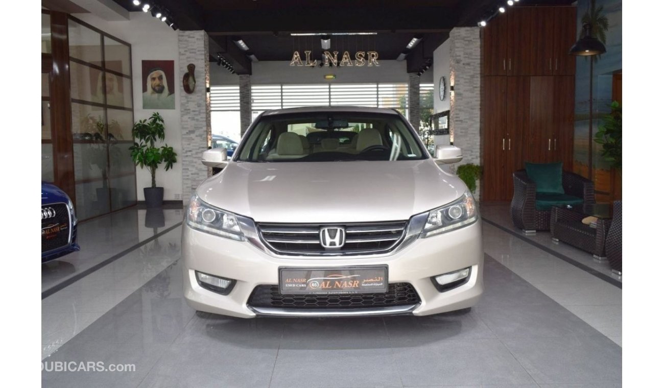 هوندا أكورد Accord 2.4L | GCC Specs | Single Owner | Excellent Condition | Accident Free