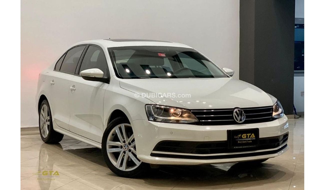 Volkswagen Jetta 2017 Volkswagen Jetta 2.5 SE, September 2023 VW Warranty, Full Service History, Low KMs, GCC