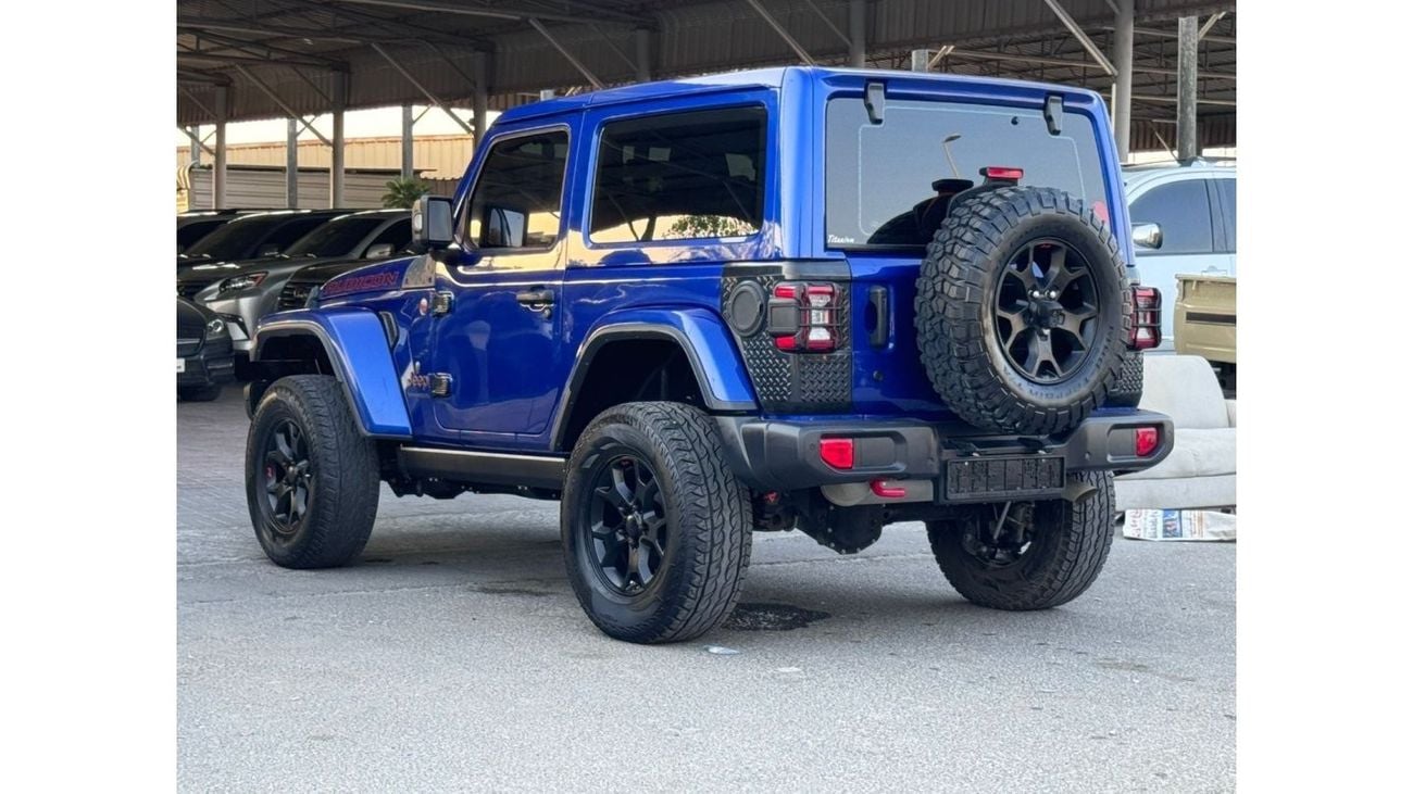 Jeep Wrangler Rubicon خليجي