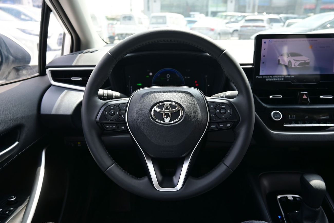 Toyota Corolla Toyota Corolla 1.8L Hybrid, Model 2025, Color White
