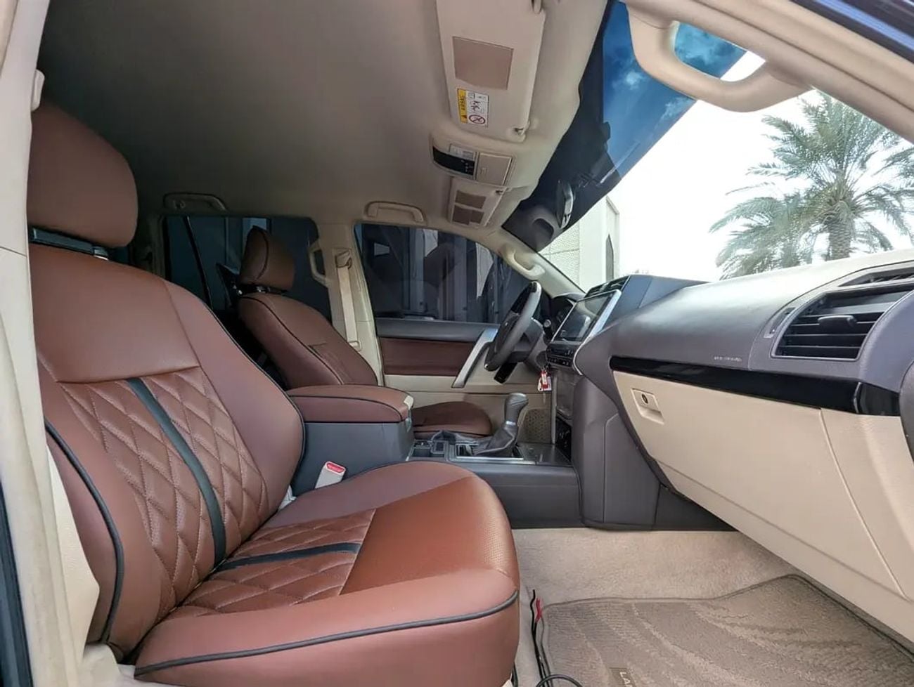 Toyota Prado TX-L GCC V4 2.7L ACCIDENT FREE IN EXCELLENT CONDITION