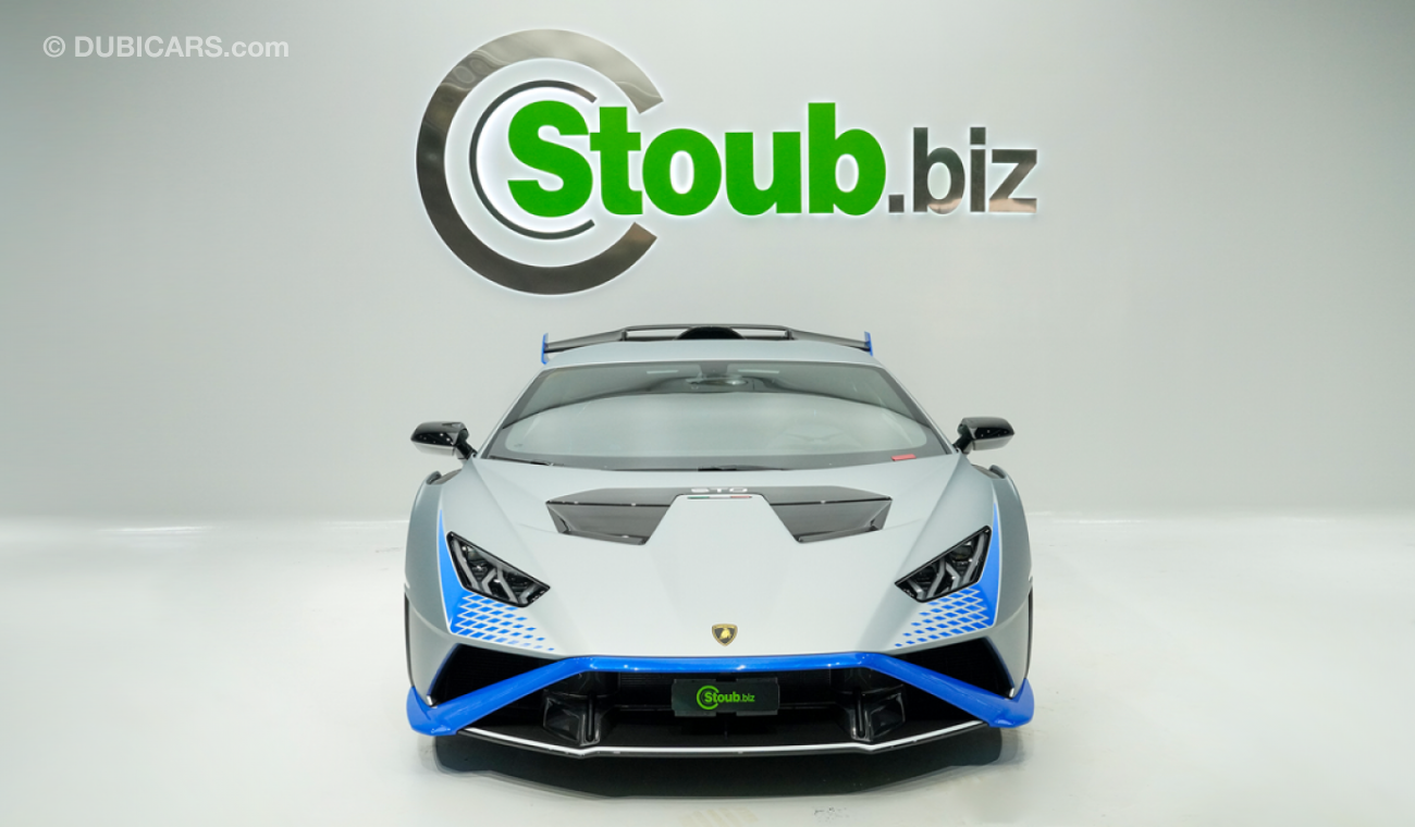 Lamborghini Huracan 2022 BRAND NEW LAMBORGHINI HURACAN STO | DEALER WARRANTY | FULL CARBON PACKAGE | MATT COLOR